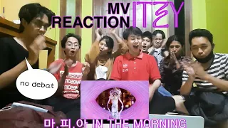 [MV REACTION] ITZY "마.피.아. In the morning" M/V by Call Team