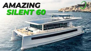 Ruling The Seas: Inside The Solar Electric Yacht Silent 60