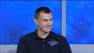 ISS Expedition 63-64 crew answers questions during live news conference (7 Nov. 19)