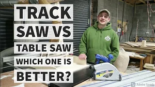 Table Saw vs. Track Saw vs. Plunge Saw: Which One is Right for You?