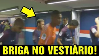 BRIGA ENTRE NEYMAR E CAVANI FOI BEM MAIOR NO VESTIÁRIO PÓS O JOGO, AFIRMA JORNAL