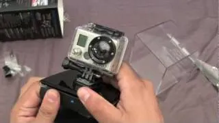 GOPRO HD HERO2 UNBOXING - NEW MODEL 2011