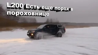 MITSUBISHI L200 Спустя 12 лет...