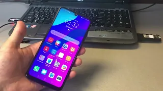 Honor 9A обход Huawei ID MOA-LX9N разблокировка аккаунта FRP