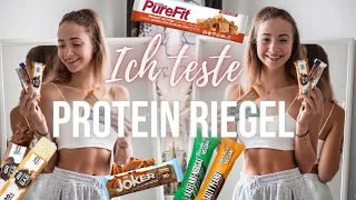 RIEGEL LIVE-TEST - VEGANE(!) BAREBELLS, SUPERMARKT RIEGEL, VEGANE PROTEINRIEGEL,.. // annrahel