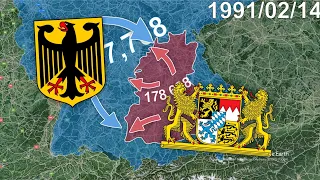 Bavarian war of Independence Everyday using Google Earth. [ALT]