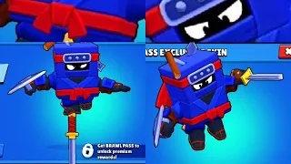 Brawl Stars - Ninja Ash Skin