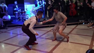 William & Maéva, amazing Lindy Hop performance in Milan on April 1, 2017
