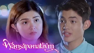 Wansapanataym: Louie explains to his mother about the truth