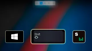 Сочетание клавиш Win + Shift + S не работает в Windows 11