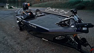 Should I Buy A Triton TX18 (Aluminum Bass Boat)???