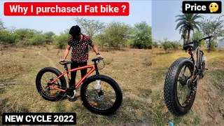 Finally Purchased New FAT BIKE | Best budget Fat Bike in India 2022 |