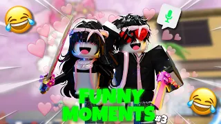 MM2 FUNNY MOMENTS WITH MY GIRLFRIEND 😍 (Murder Mystery 2) *Voice Chat*