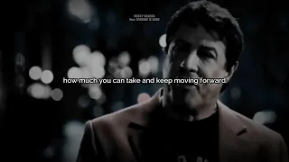 This is HOW WINNING IS DONE  - Rocky Balboa - ICONIC Motivational Speech