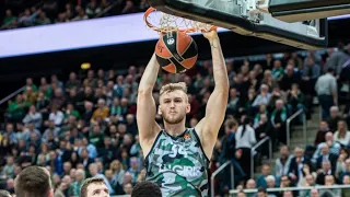 Jock Landale EuroLeague Highlights 2019-20