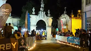 départ du 115 km ultra trail de Marao 2024