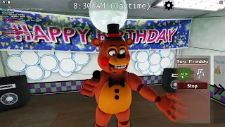 how to get toy freddy and toy bonnie badges in Fredbears Mega Roleplay