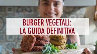 BURGER VEGETALI FATTI IN CASA: LA GUIDA DEFINITIVA | Elefanteveg