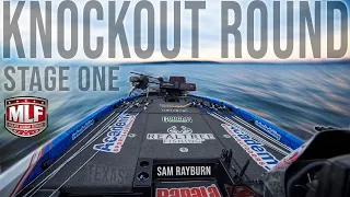 Knockout Round - Major League Fishing Stage One (Sam Rayburn, TX)