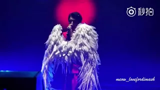 Димаш Құдайберген Dimash Kudaibergen 《困在爱里面 Give Me Love💟》cut  20180105 福州站演唱会