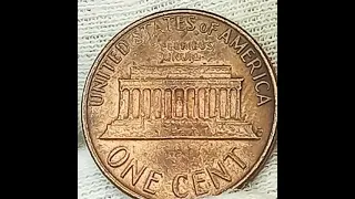 ONE CENT 1975 года. США.