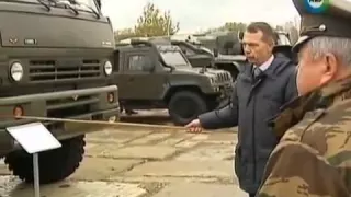 Армейские автомобили Тигр