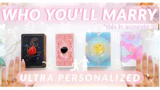 👉Who You'll End Up Marrying & When You'll Meet🔥💒👩‍❤️‍👨(Zodiac-Based)🔮pick a card tarot reading