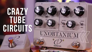 Crazy Tube Circuits UNOBTANIUM! Dumble & Klon Combo of the Year!