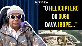 GUGU USAVA O HELICÓPTERO COMO ESTRATÉGIA PARA GANHAR IBOPE -LIMINHA