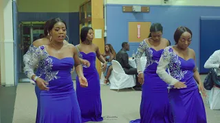 Congolese Seben DANCE MIX  ( congolese Wedding day ) Portland  Oregon USA 🇺🇸