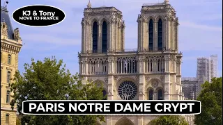 Paris Notre Dame Hidden Gem | Tour of Ancient Archeological Crypt