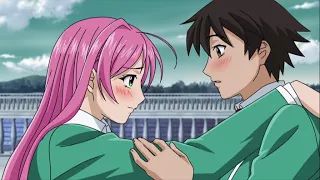 Rosario to Vampire  1 серия