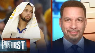 Steph Curry has rare off-night, Warriors' supporting cast step up to win Game 5 | FIRST THINGS FIRST