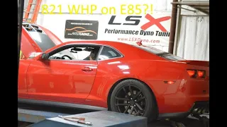 Zl1 Cam, Pulleys, E85 800+WHP E85