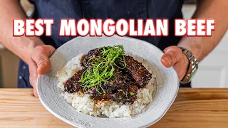 The Easiest Homemade Mongolian Beef