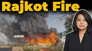 Massive fire in Rajkot | Faye D'Souza