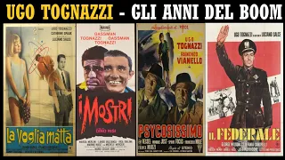 UGO TOGNAZZI - GLI ANNI DEL BOOM (SELECTED FILMOGRAPHY Pt. 1)