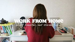 Hard Work Does NOT Equal Success ✨ Days of my Life Working from Home. (Ep. 1)