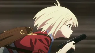 chisato vs an assassin ~ Lycoris recoil episode 5