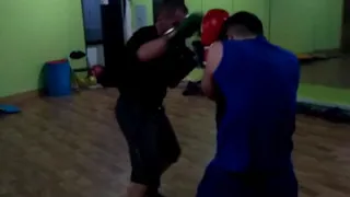 Бокс. Вольный бой. Boxing sparring