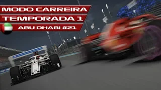 F1 2018 MODO CARREIRA - PARTE 21 - ABU DHABI - PT-BR - LOGITECH G27