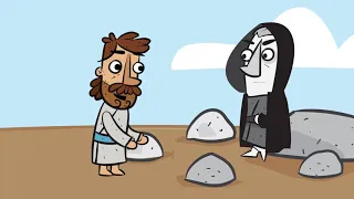 Historias de la Biblia - Jesús es tentado