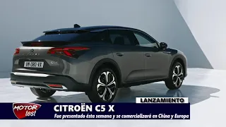 Nuevo Citroën C5 X