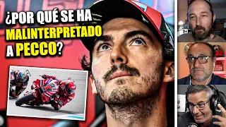 HERVE PONCHARAL INCENDIA EL DEBATE AL RESPONDER A PECCO BAGNAIA EN MOTOGP