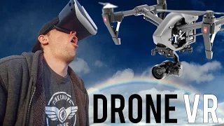 DRONE VR Camera Control | Drone Training Tutorial for DJI Phantom / Inspire