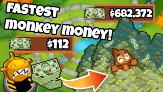 5 Easy Ways to Get LOTS of Monkey Money! - Bloons TD 6