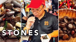 Chinese People are Eating Rocks - Frying and eating them - Seriously - Episode #165