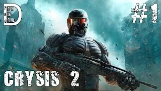 Crysis 2 Maximum Edition | Max Settings | HD 1080p | no comments | Полное прохождение | Часть #1