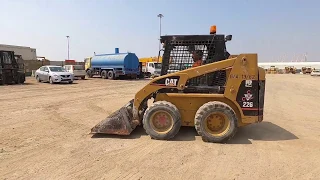 2004 Caterpillar 226 Skid Steer Loader- Dubai, UAE Auction | 29 & 30 June