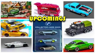 Showcase - Hot Wheels Legends Tour Kool Kombi, Honda Civic Si, Pagani Codalunga, 23 MBX Calender